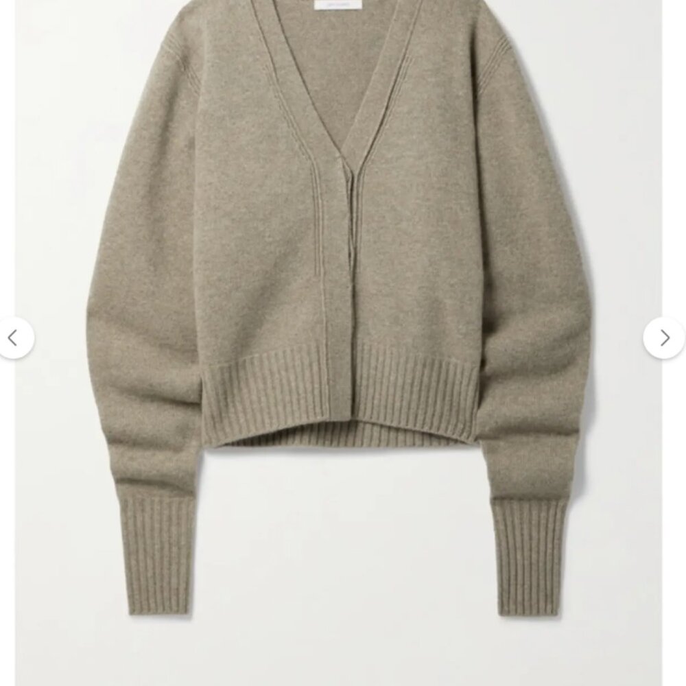 Low Classic Tan Women's Cardigan SMALL